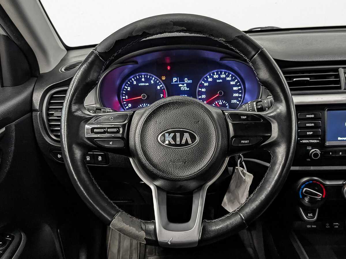 Kia Rio 2020 года с пробегом. Фото: #21