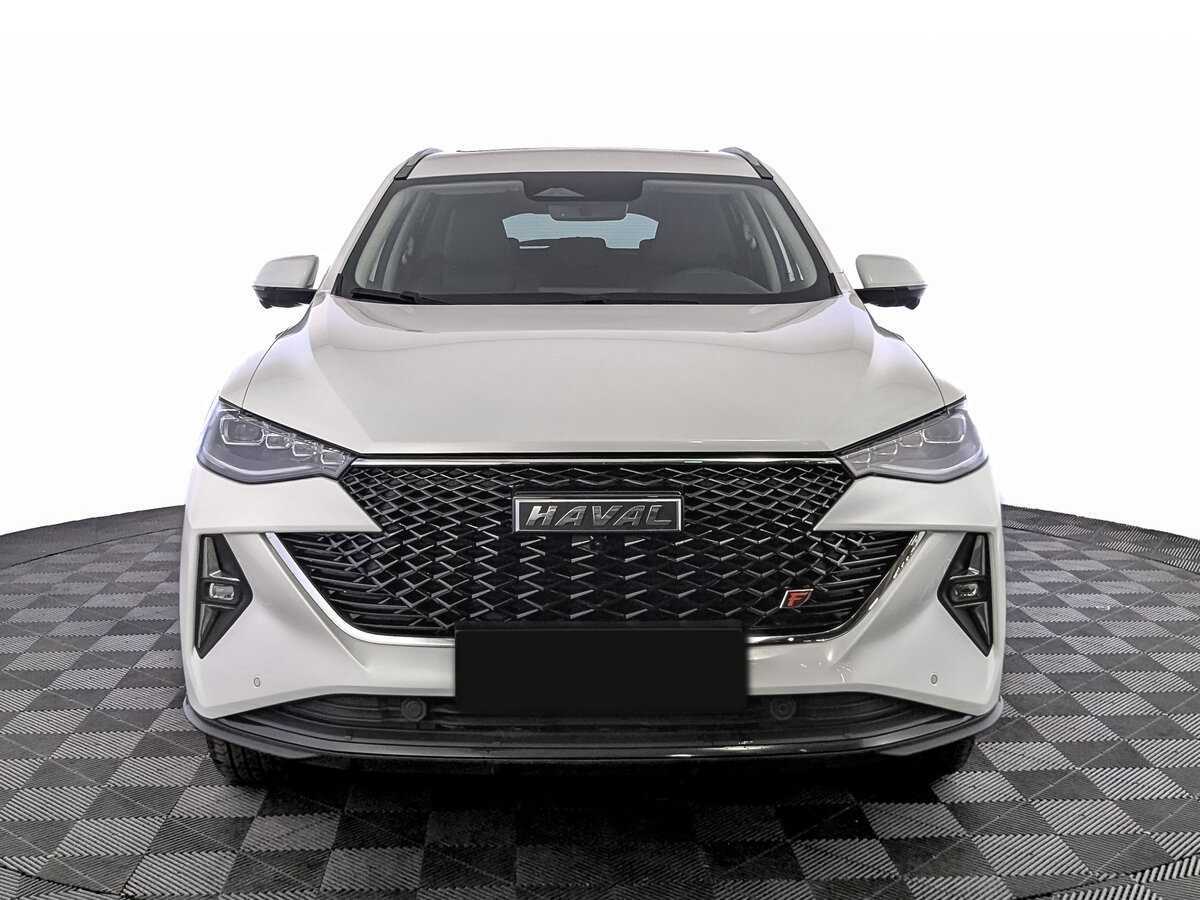 Haval F7 2022 года с пробегом. Фото: #1