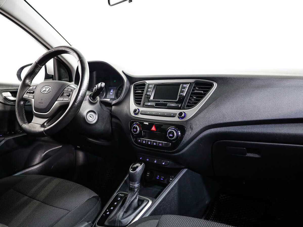 Hyundai Solaris 2018 года с пробегом. Фото: #7
