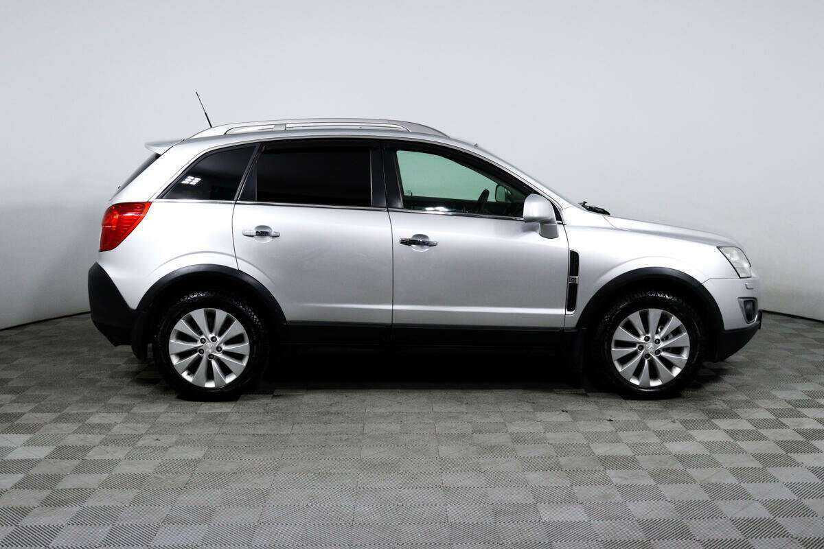Opel Antara 2014 года с пробегом. Фото: #3