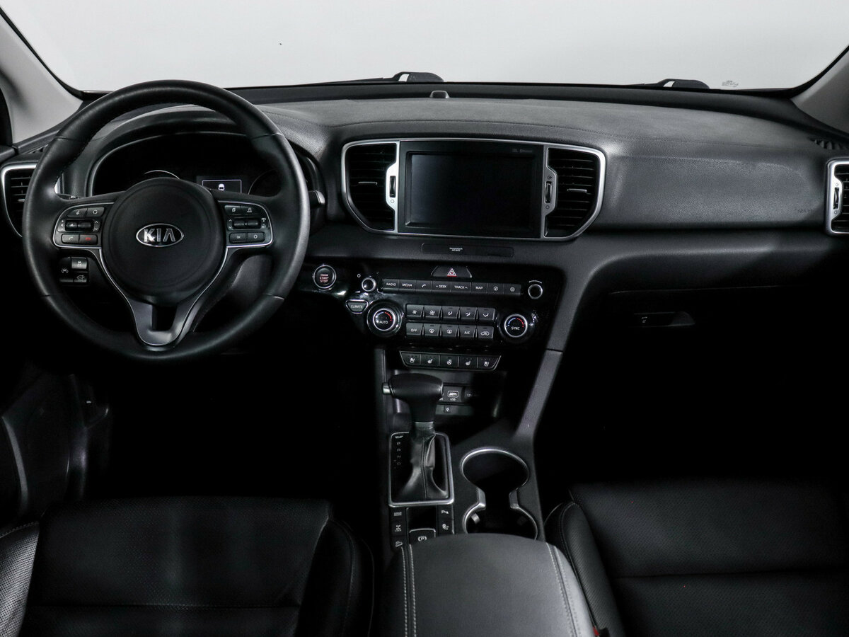 Kia Sportage 2018 года с пробегом. Фото: #9