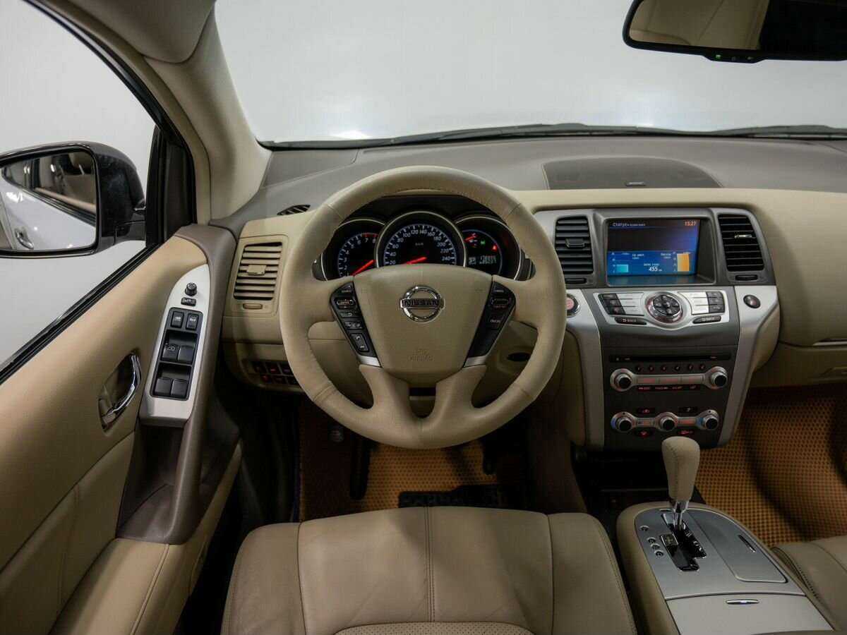 Nissan Murano 2013 года с пробегом. Фото: #8