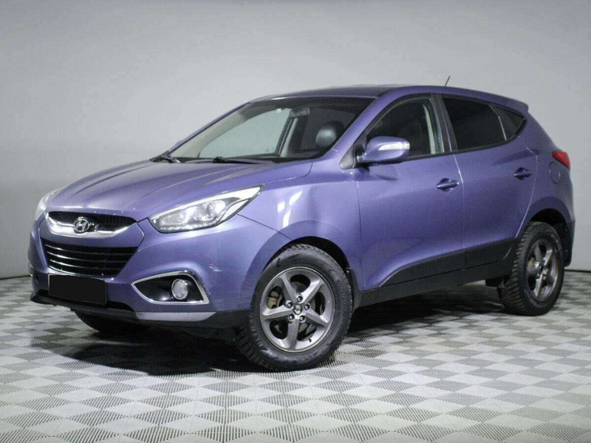 Hyundai ix35 2013 года с пробегом. Посмотреть фото