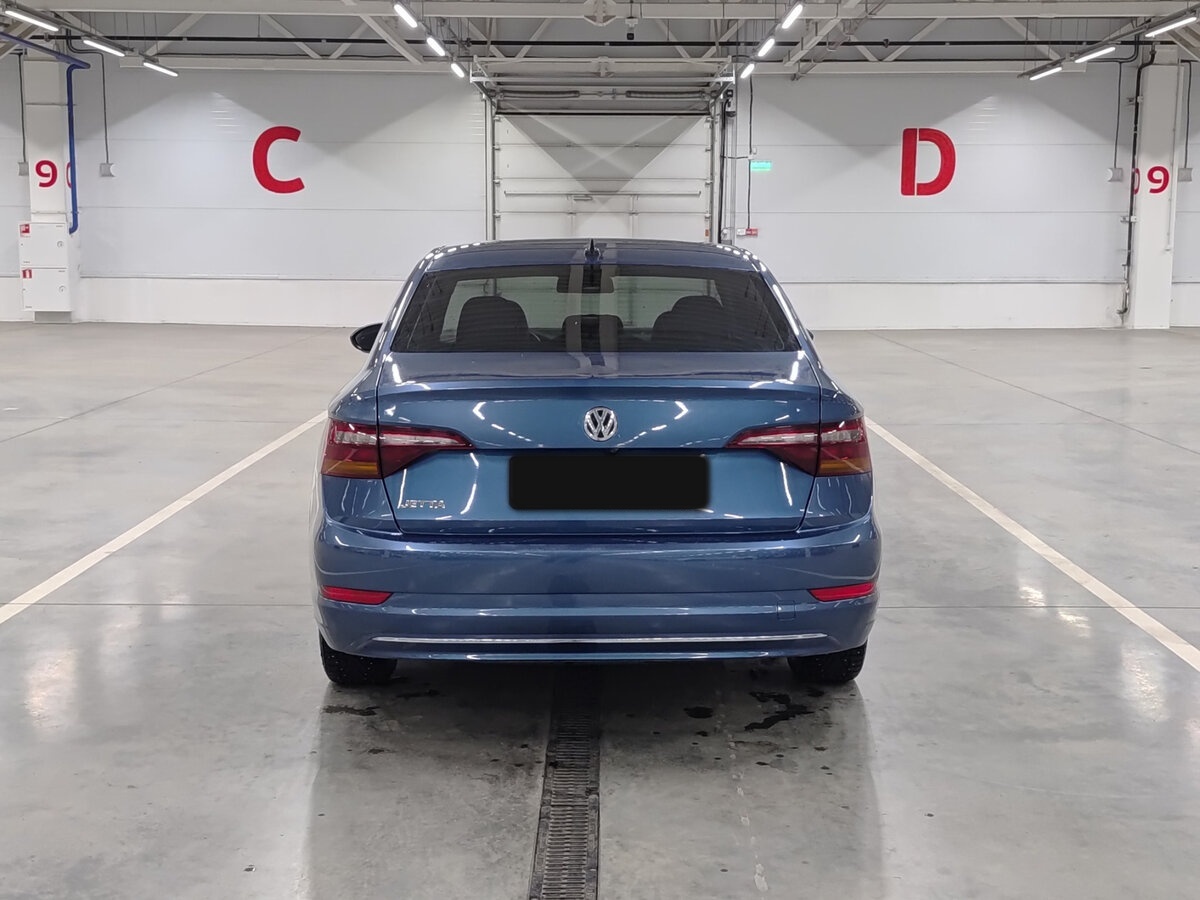 Volkswagen Jetta 2019 года с пробегом. Фото: #5