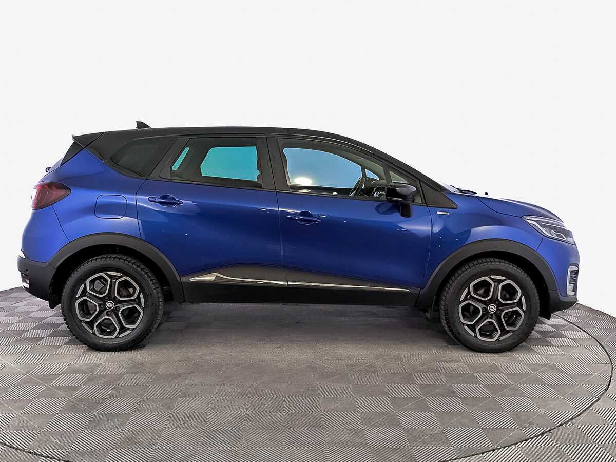 Renault Kaptur 2020 года с пробегом. Фото: #3