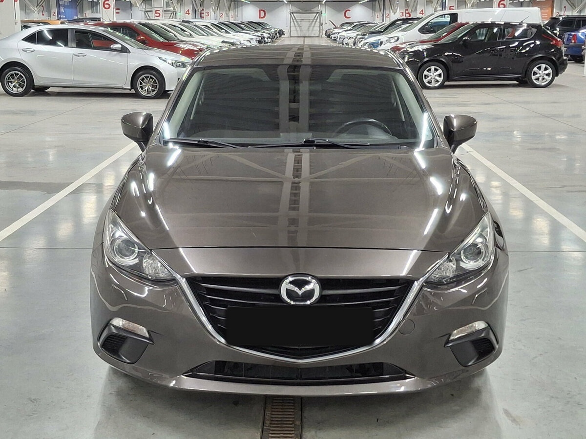 Mazda 3 2014 года с пробегом. Фото: #1