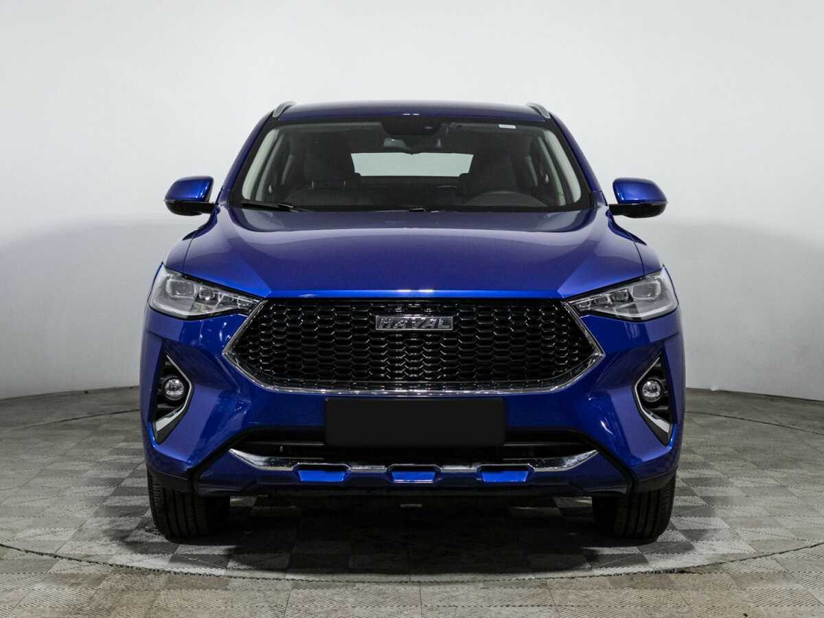 Haval F7x 2021 года с пробегом. Фото: #1