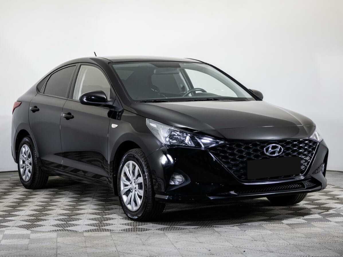 Hyundai Solaris 2020 года с пробегом. Фото: #2
