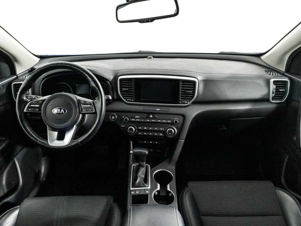 Kia Sportage 2019 года с пробегом. Фото: #12