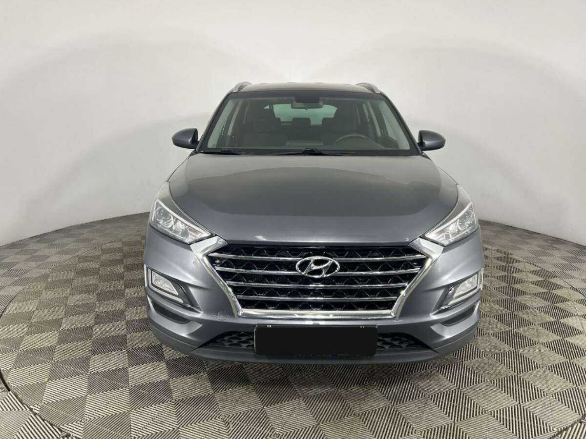 Hyundai Tucson 2019 года с пробегом. Фото: #1