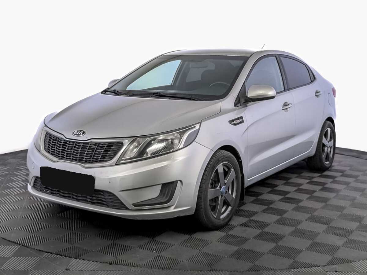 Kia Rio 2014 года с пробегом. Посмотреть фото