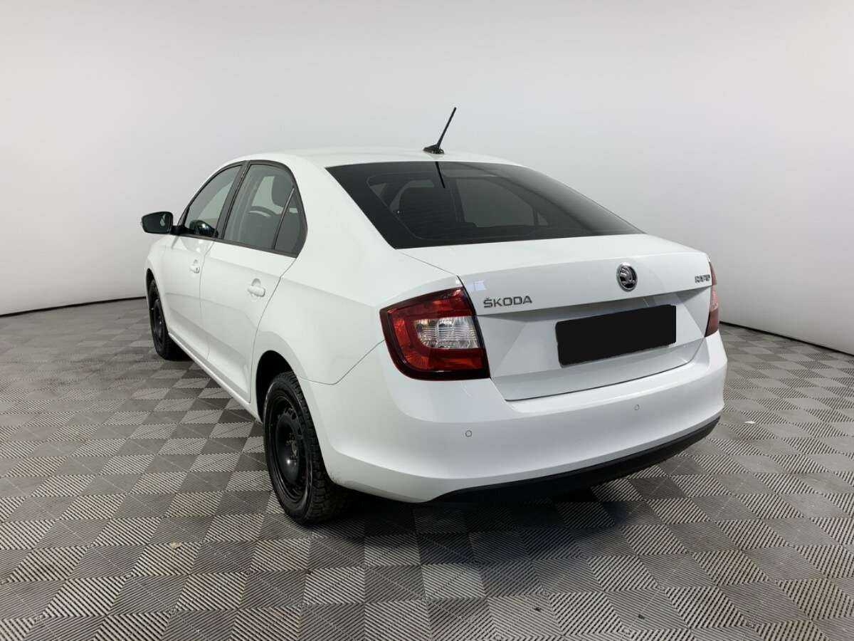 Skoda Rapid 2019 года с пробегом. Фото: #5