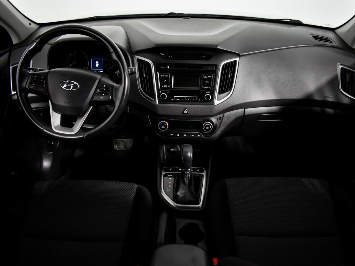 Hyundai Creta 2018 года с пробегом. Фото: #13