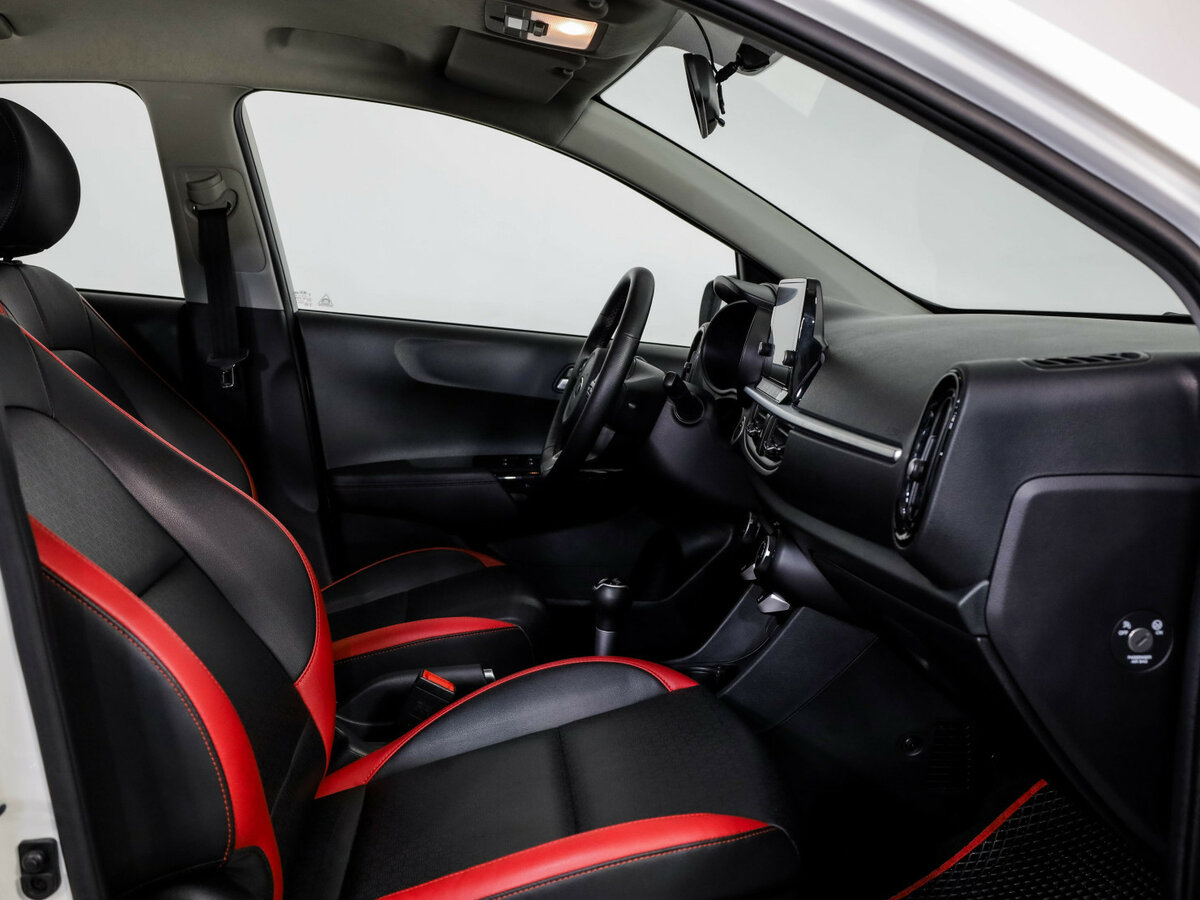 Kia Picanto 2021 года с пробегом. Фото: #22