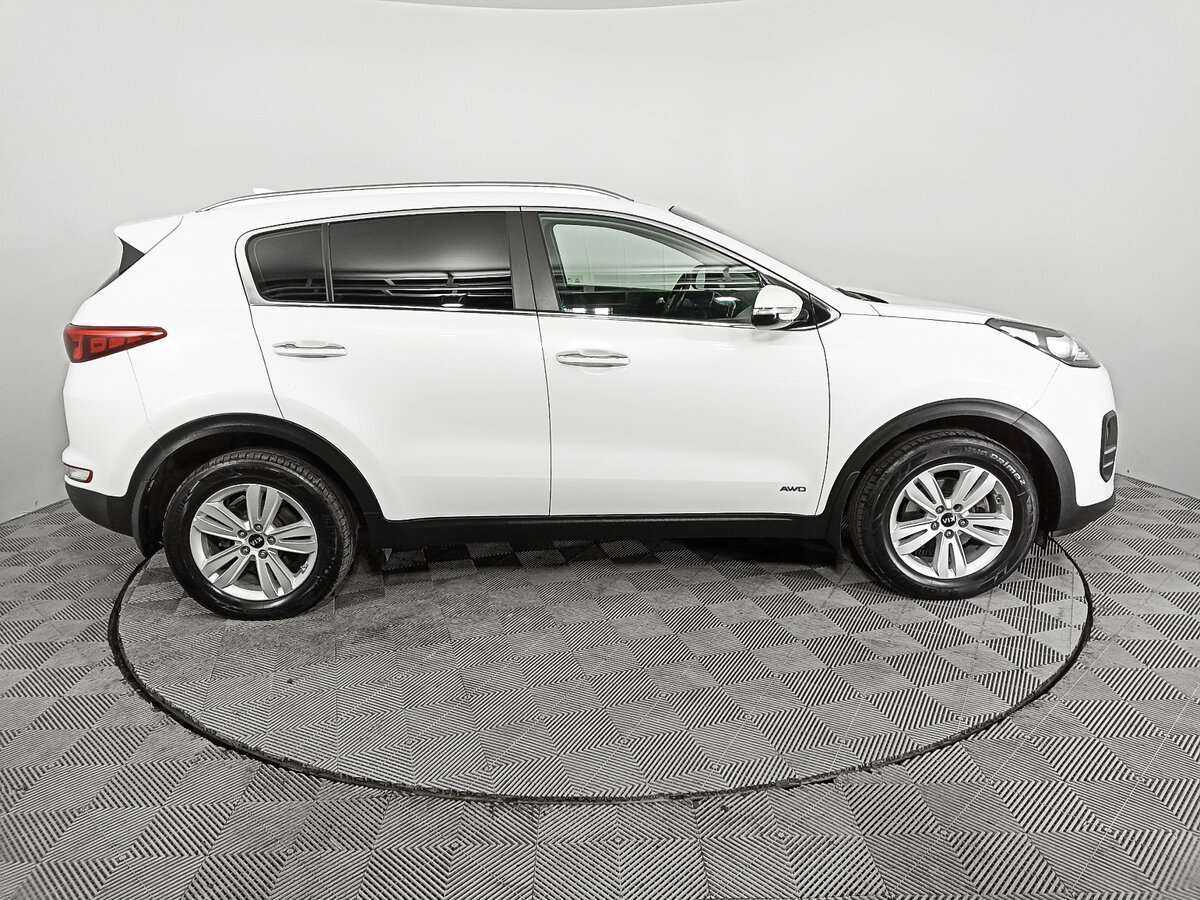 Kia Sportage 2016 года с пробегом. Фото: #3