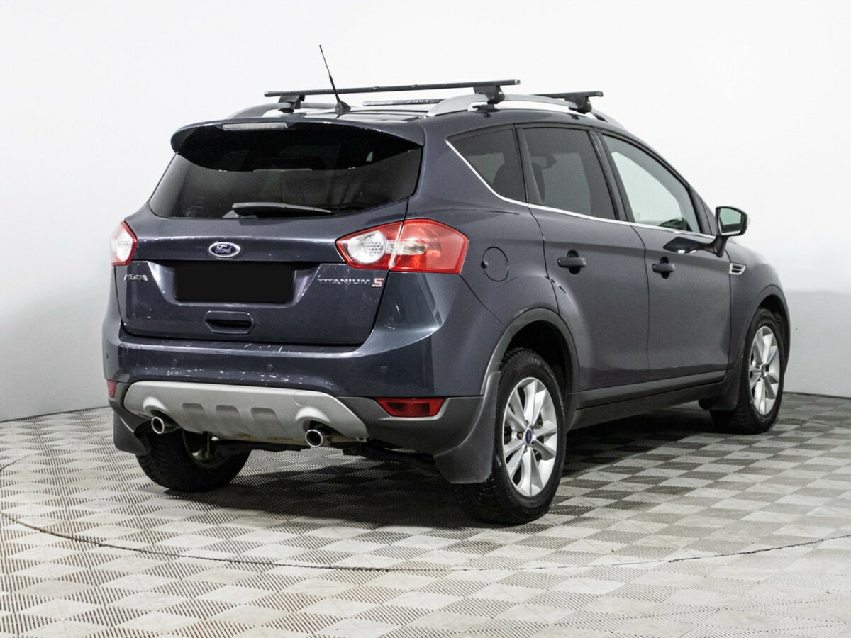 Ford Kuga 2012 года с пробегом. Фото: #4