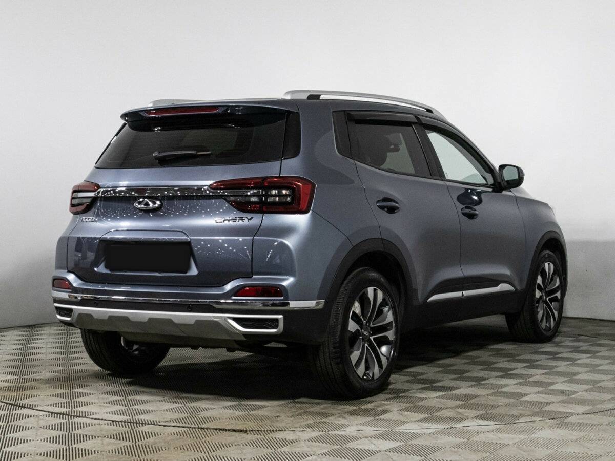 Chery Tiggo 4 2021 года с пробегом. Фото: #4