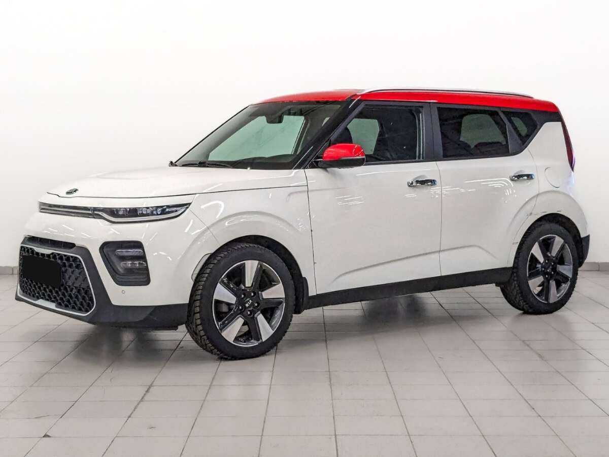 Kia Soul 2021 года с пробегом. Фото: #0