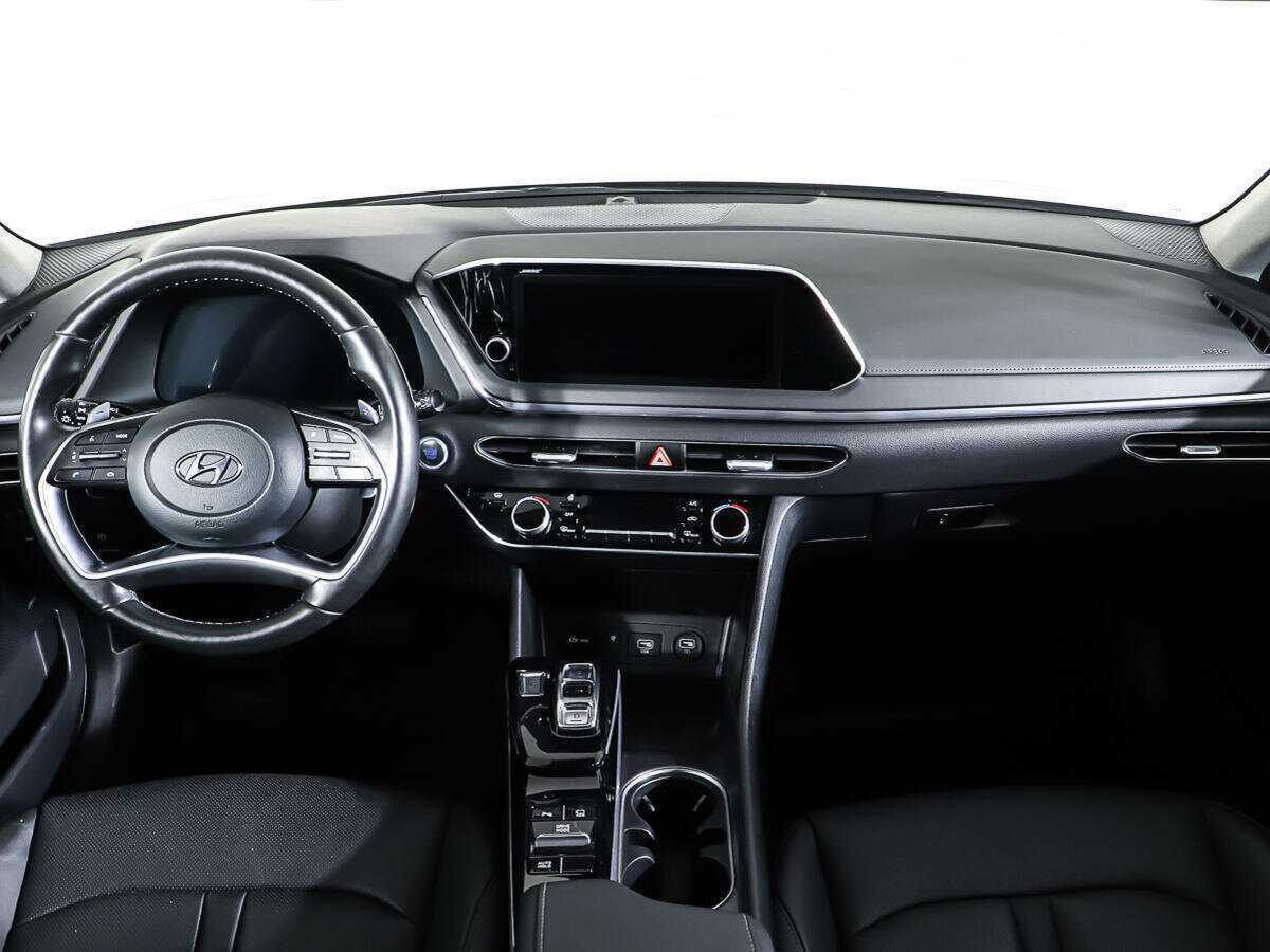 Hyundai Sonata 2022 года с пробегом. Фото: #10
