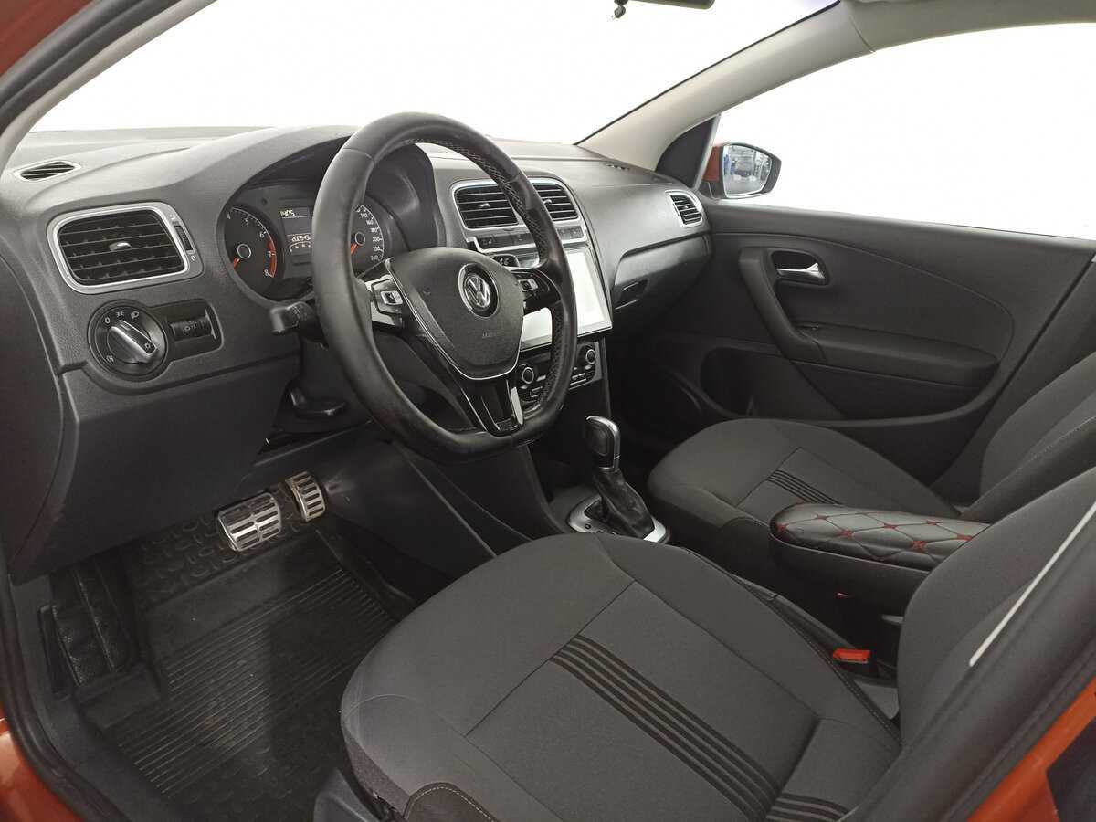 Volkswagen Polo 2017 года с пробегом. Фото: #14