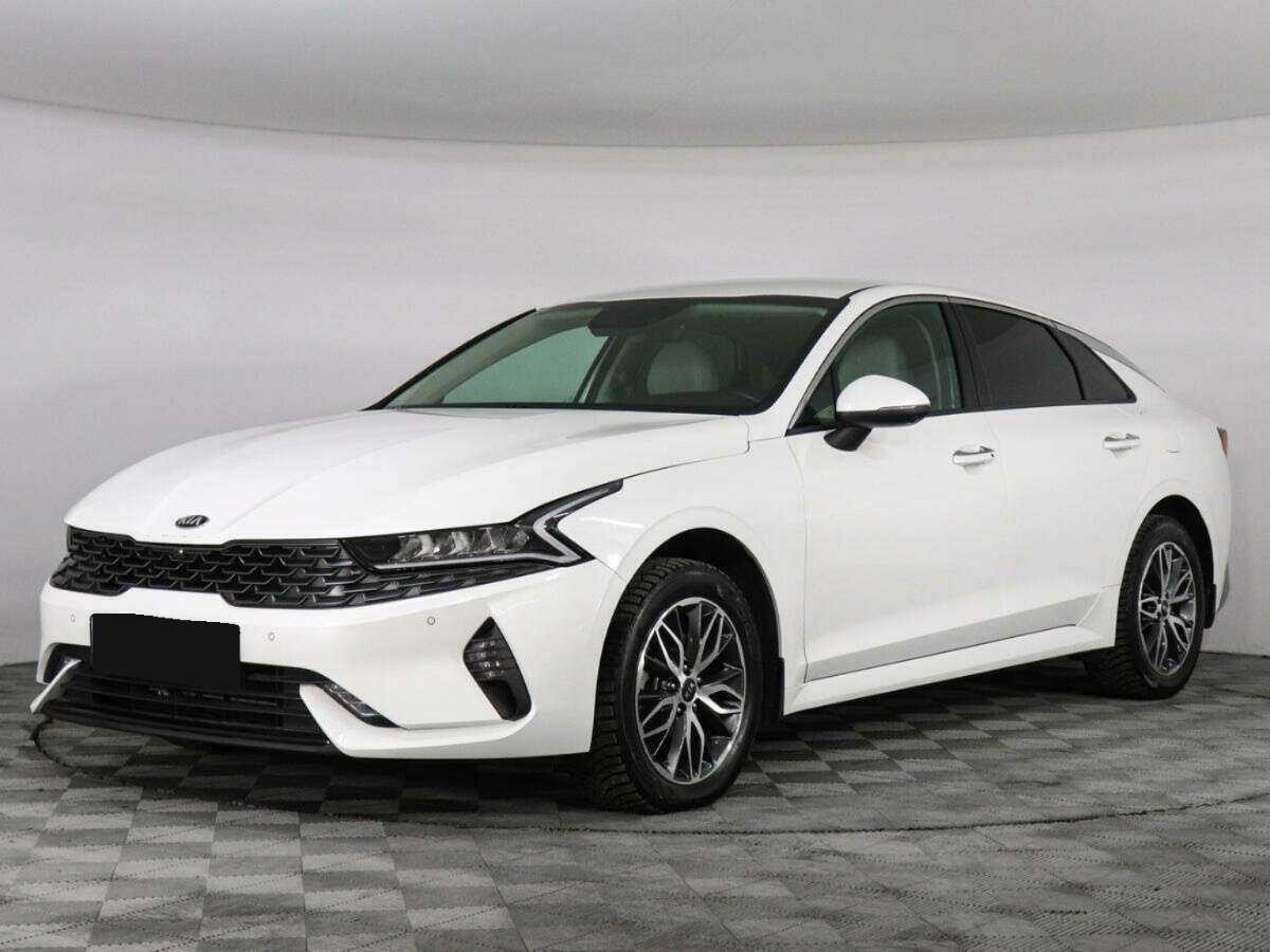 Kia K5 2021 года с пробегом. Фото: #0