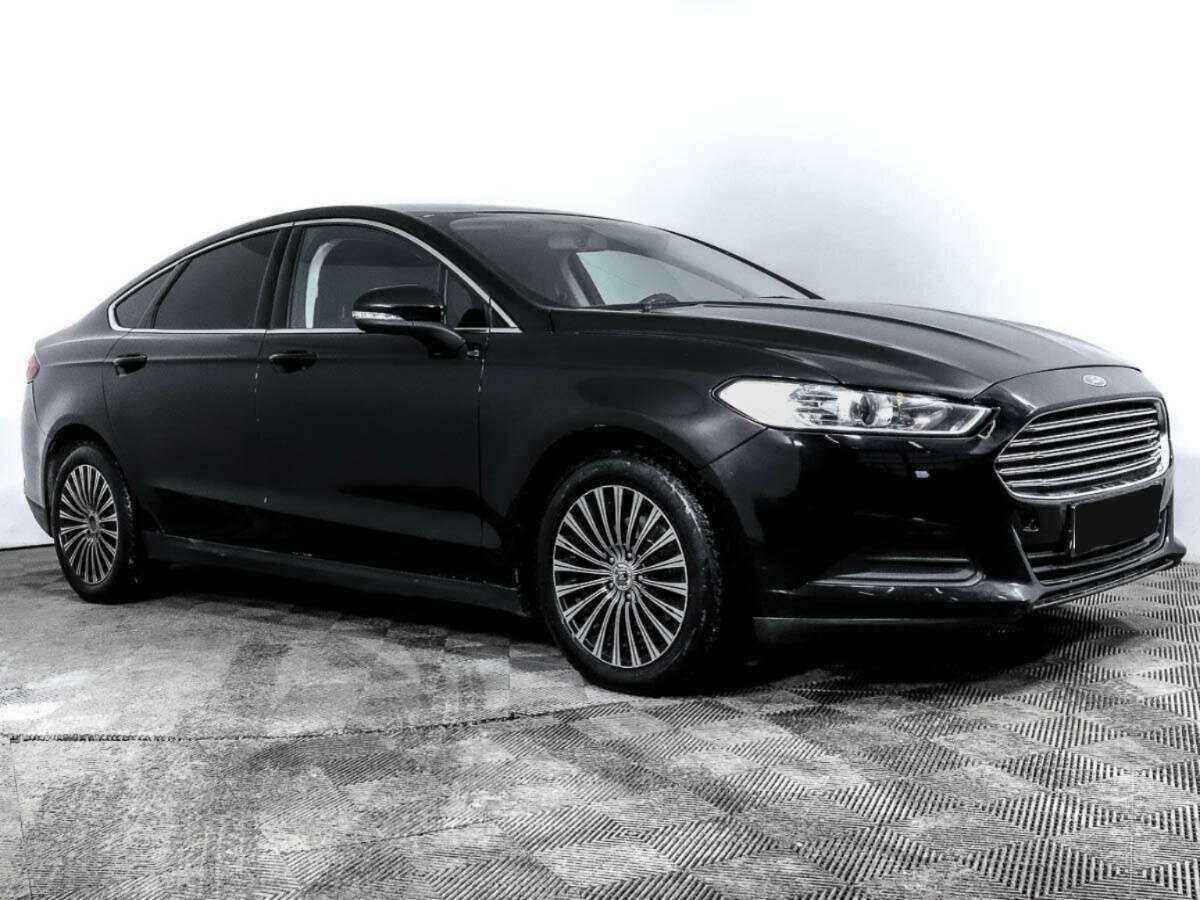 Ford Mondeo 2015 года с пробегом. Фото: #2