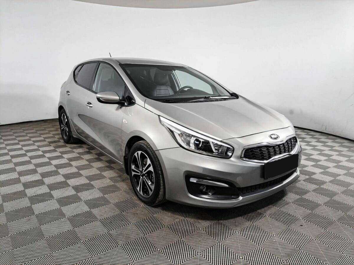 Kia Ceed 2015 года с пробегом. Фото: #2