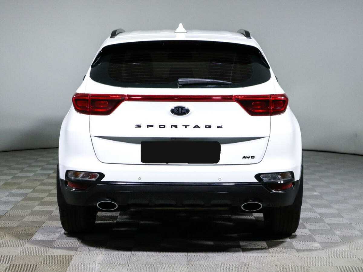 Kia Sportage 2021 года с пробегом. Фото: #5