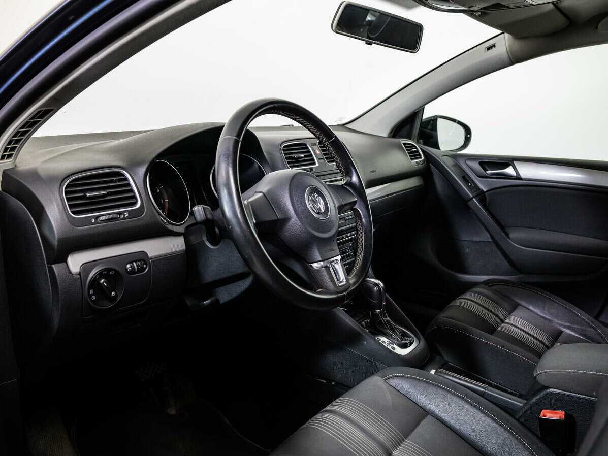 Volkswagen Golf 2012 года с пробегом. Фото: #10
