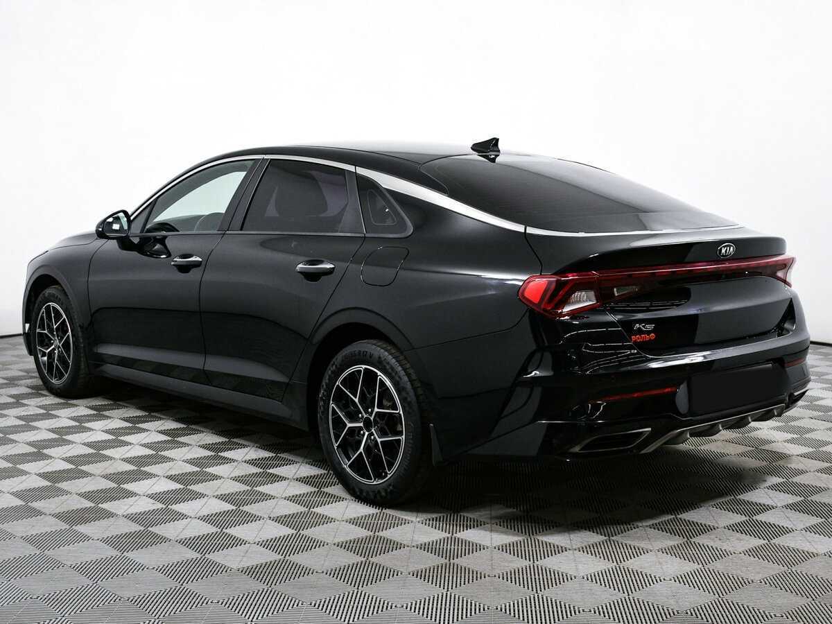 Kia K5 2020 года с пробегом. Фото: #6