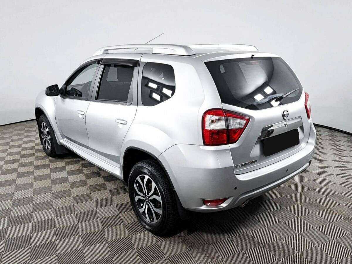 Nissan Terrano 2018 года с пробегом. Фото: #5