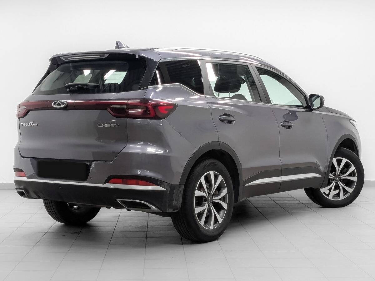 Chery Tiggo 7 Pro 2022 года с пробегом. Фото: #4