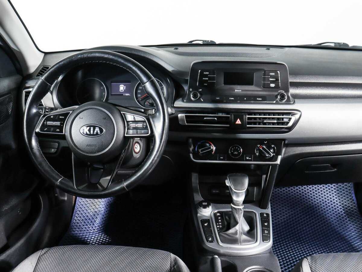 Kia Seltos 2021 года с пробегом. Фото: #9