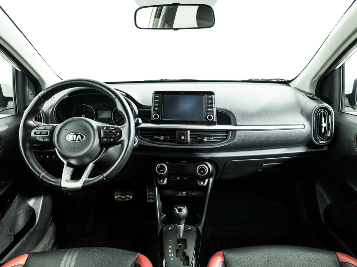 Kia Picanto 2020 года с пробегом. Фото: #12