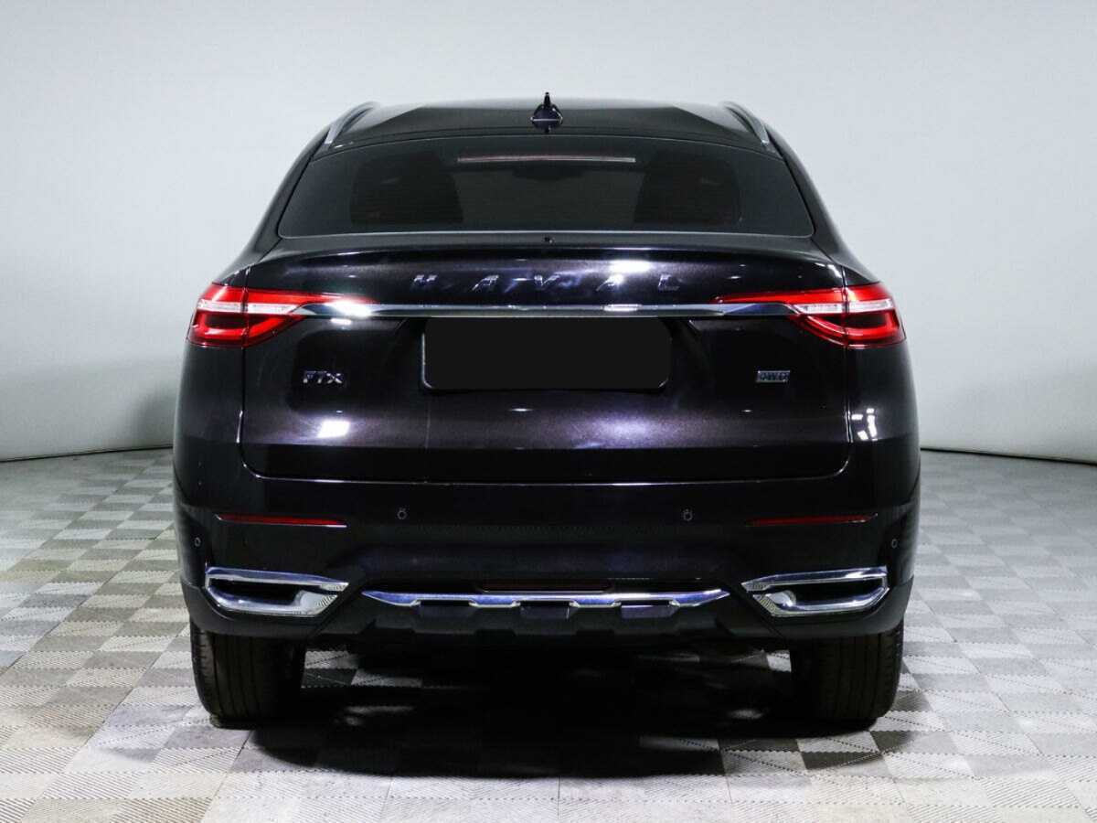 Haval F7x 2020 года с пробегом. Фото: #5
