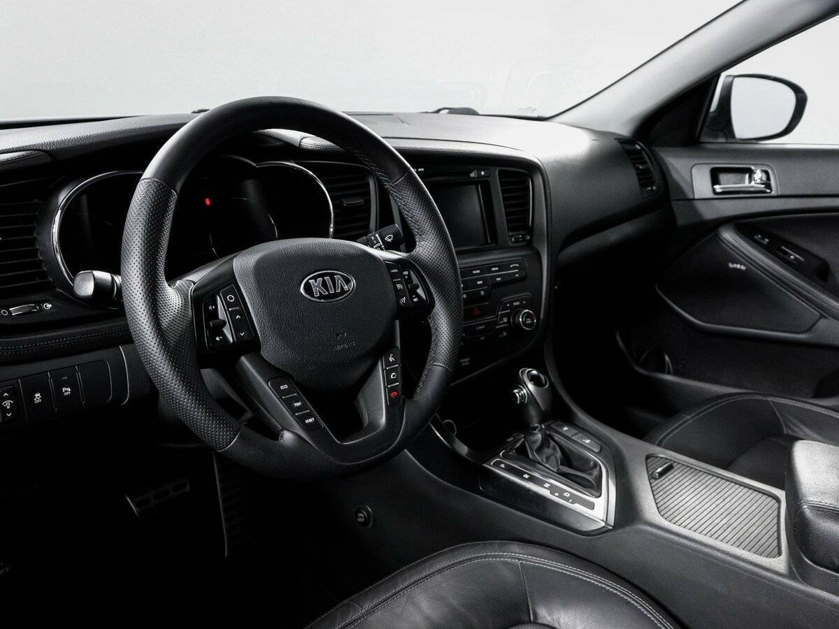 Kia Optima 2012 года с пробегом. Фото: #12