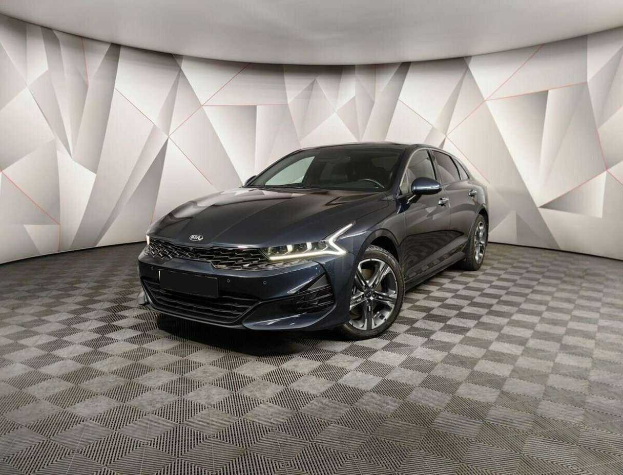 Kia K5 2021 года с пробегом. Посмотреть фото