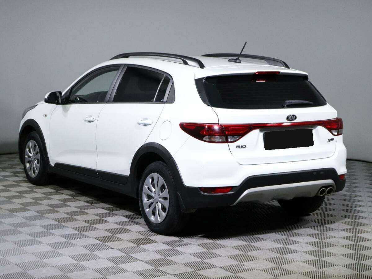 Kia Rio 2018 года с пробегом. Фото: #6
