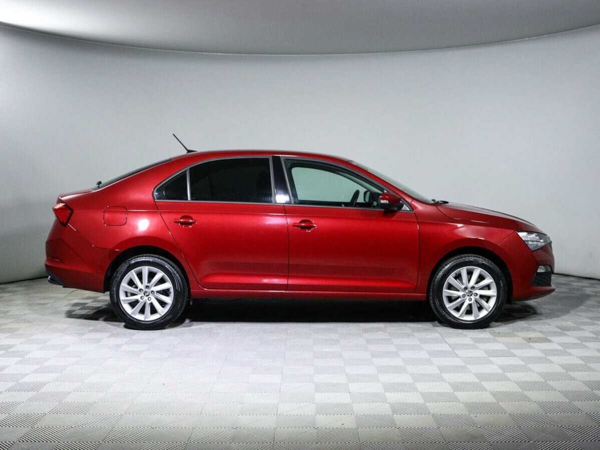 Skoda Rapid 2020 года с пробегом. Фото: #3
