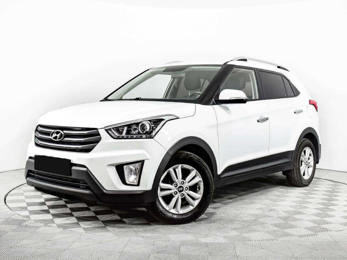 Hyundai Creta 2019 года с пробегом. Фото: #0