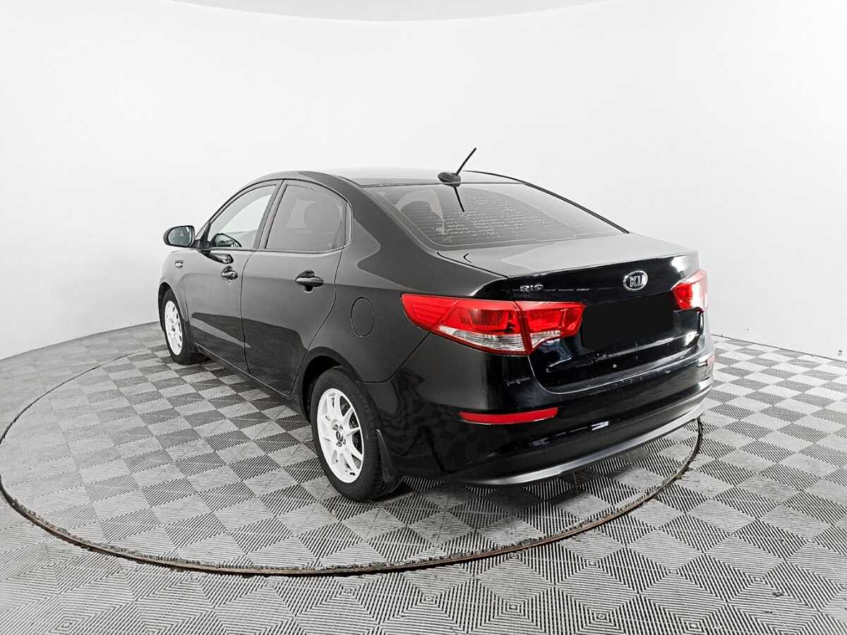 Kia Rio 2017 года с пробегом. Фото: #6