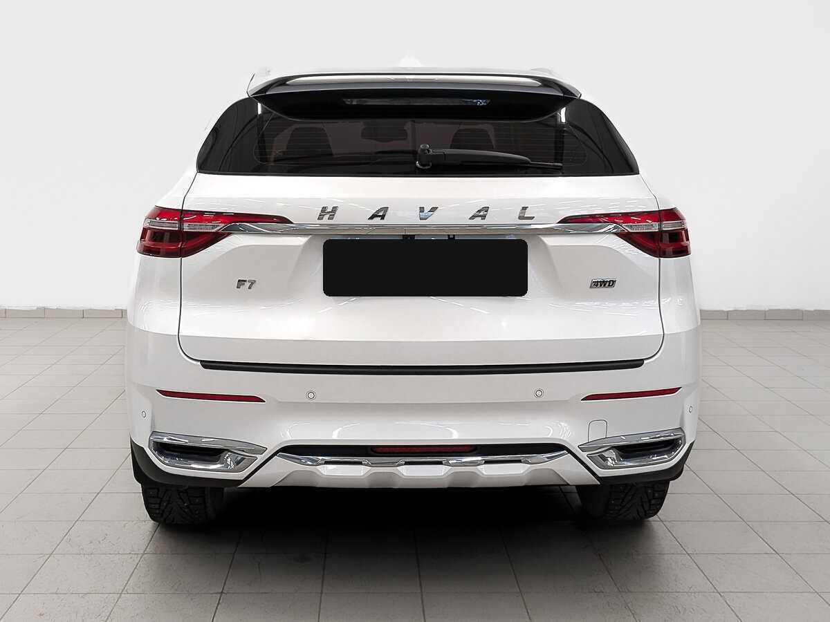 Haval F7 2021 года с пробегом. Фото: #5