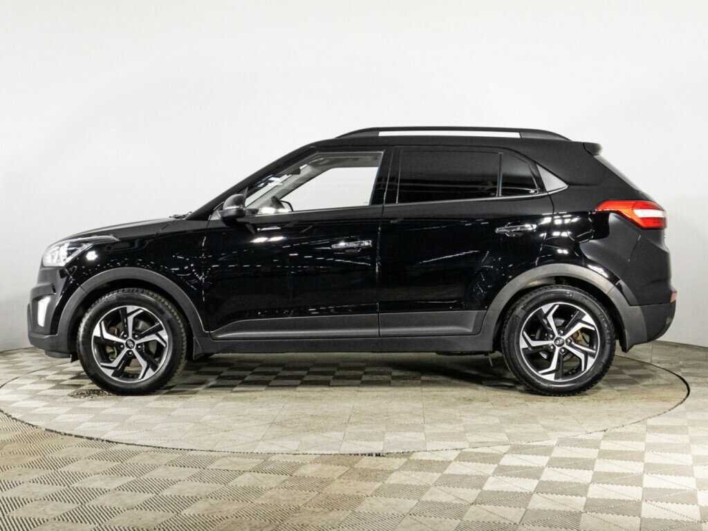 Hyundai Creta 2020 года с пробегом. Фото: #7