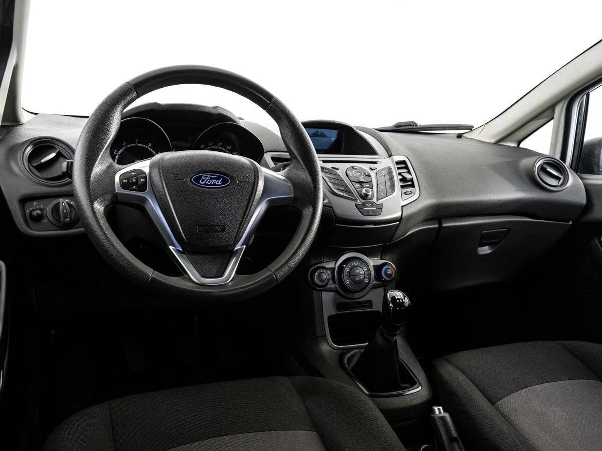 Ford Fiesta 2015 года с пробегом. Фото: #8
