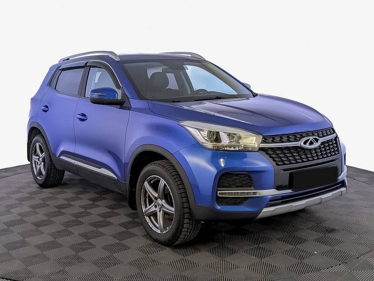 Chery Tiggo 4 2021 года с пробегом. Фото: #2