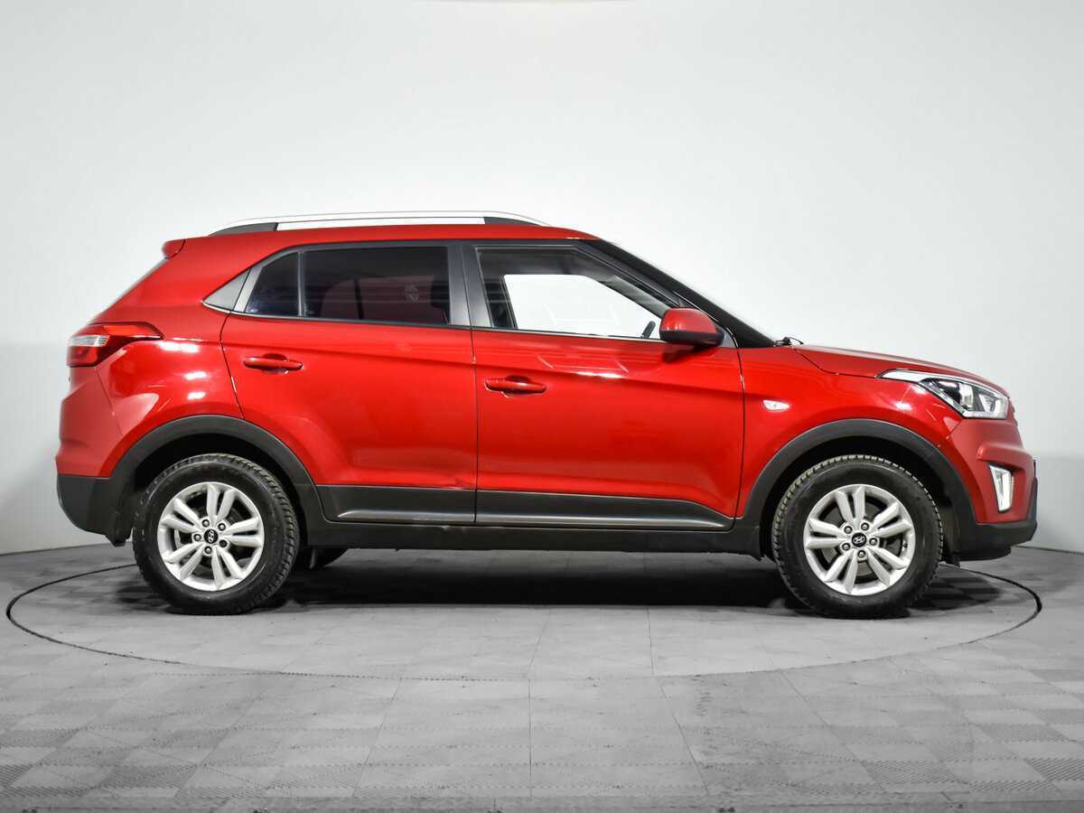 Hyundai Creta 2017 года с пробегом. Фото: #3