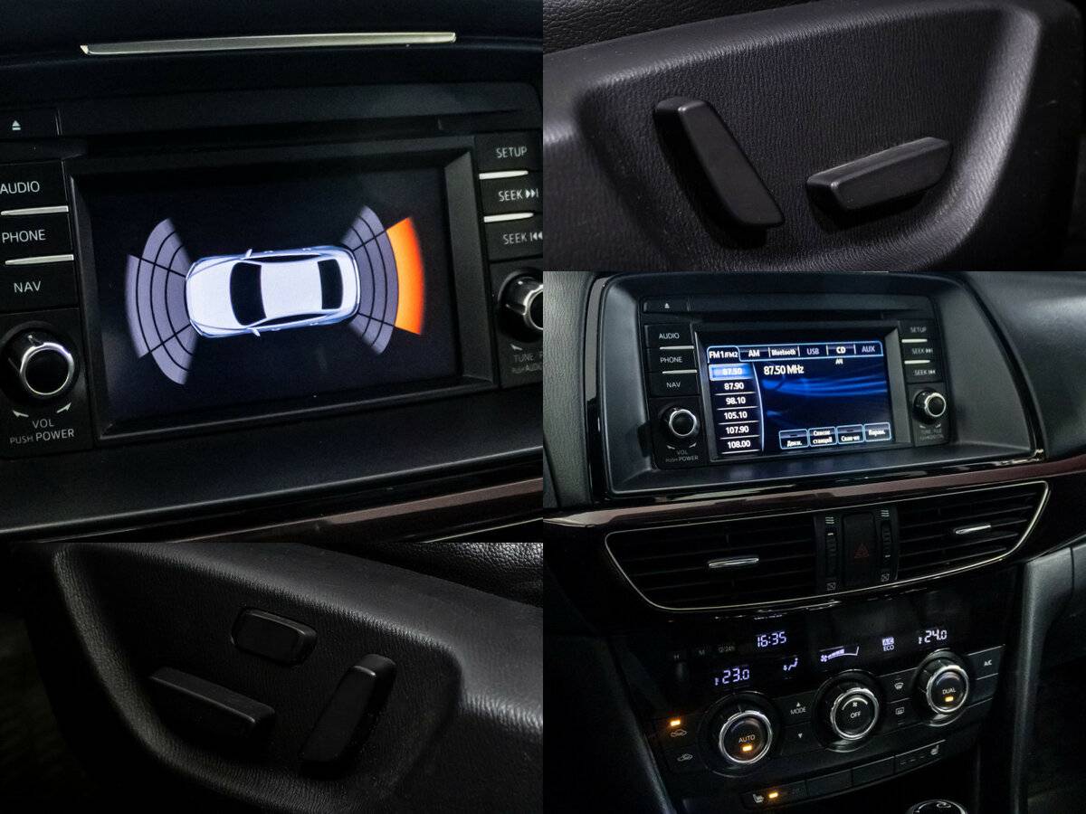 Mazda 6 2014 года с пробегом. Фото: #12