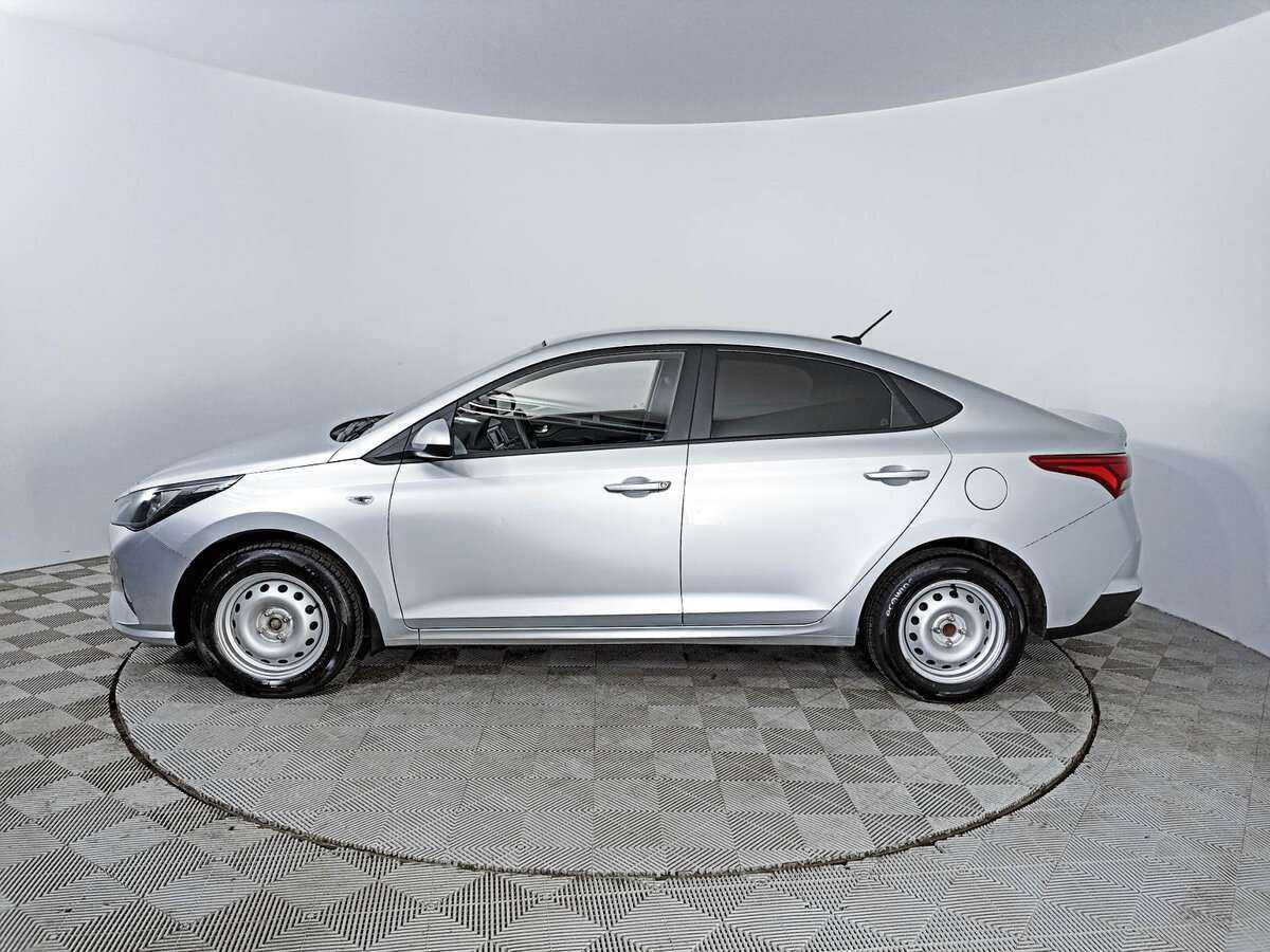 Hyundai Solaris 2020 года с пробегом. Фото: #7