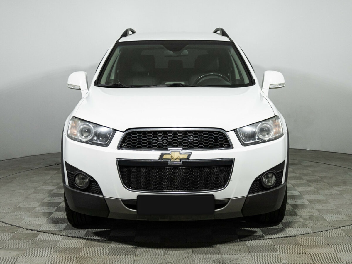 Chevrolet Captiva 2012 года с пробегом. Фото: #1