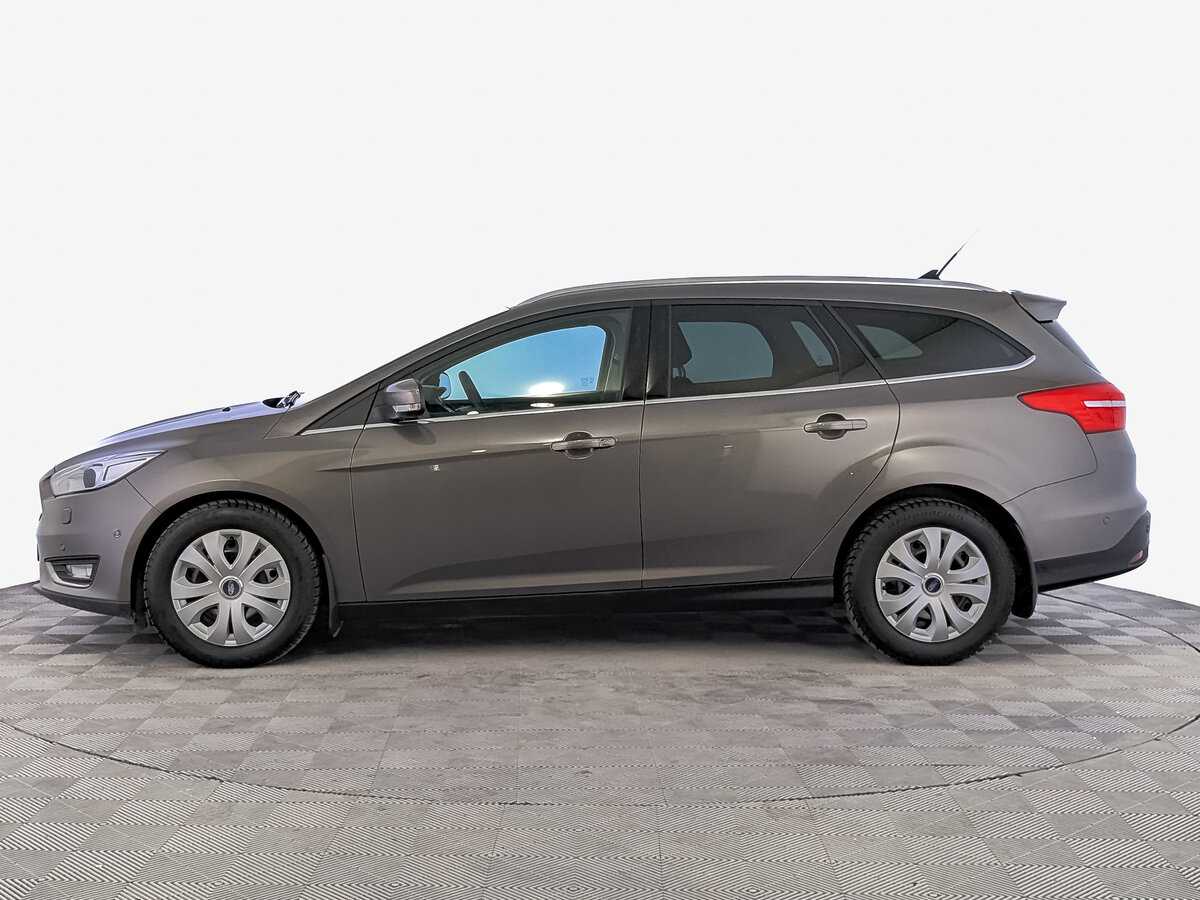 Ford Focus 2017 года с пробегом. Фото: #7